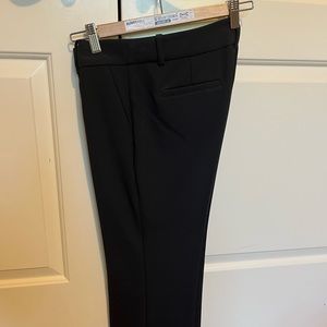 EXPRESS Barely Boot Stretch Mid Rise Pant